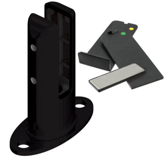 EdgeMount Base Fix – Oval (Black)