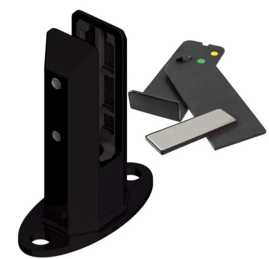 EdgeMount Base Fix – Square (Black)