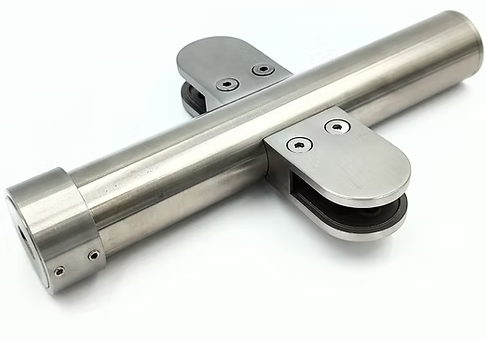 Standard base-fix post, Standard D clamps