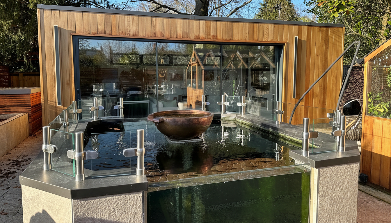 Sleeve Fit Pond Guard